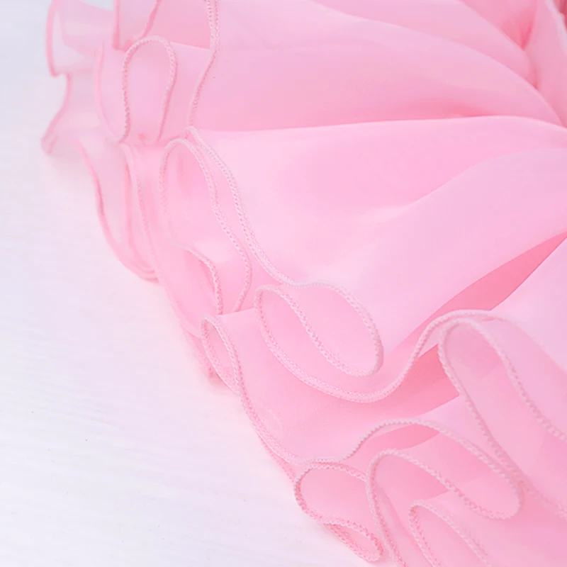 Ballet Skirt Girls Tutu Skirt Kids Ballet Tutu Puffy Ballerina Princess Tutu Stage Wear Tutu Dress Organza Pettiskirt - Image 6