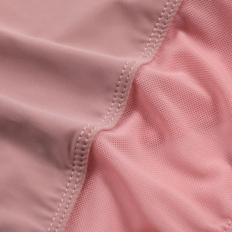 Ballet Tops Woman Dance Tops Mesh Splice Ballet Shirt Clothing Elegant Adults Yoga Ballerina Dance Costume Lady - Image 6