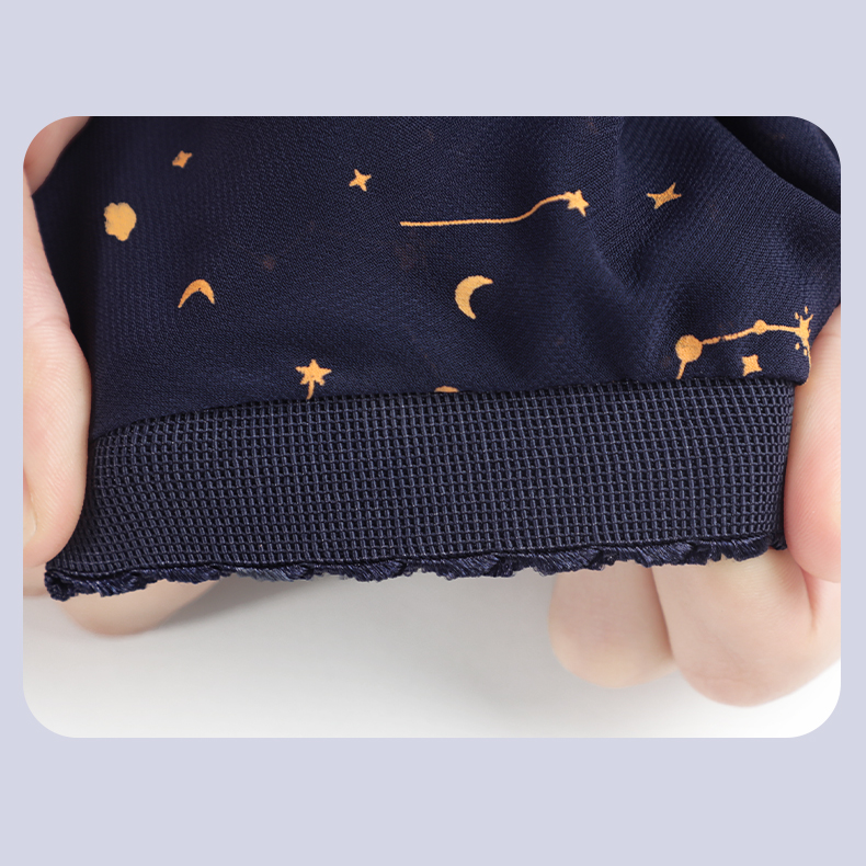 Ballet Skirt Elastic Chiffon Skirt Dance Skirt Girls Woman Constellation Pattern Half Skirt For Dancing - Image 5